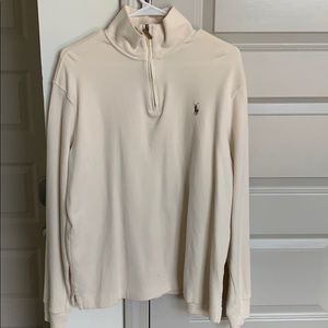Polo 1/4 zip sweater